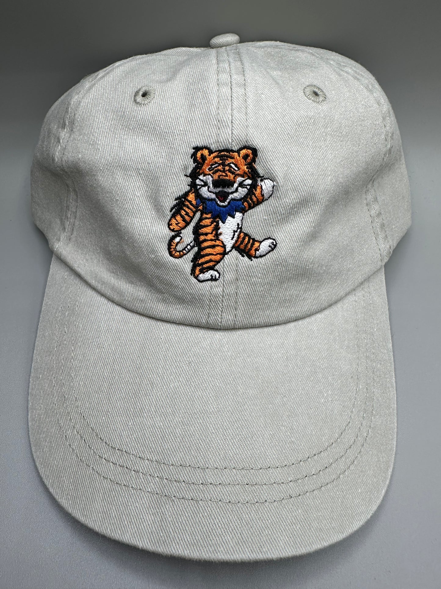 Dead Head Tiger Baseball Cap Dad Hats