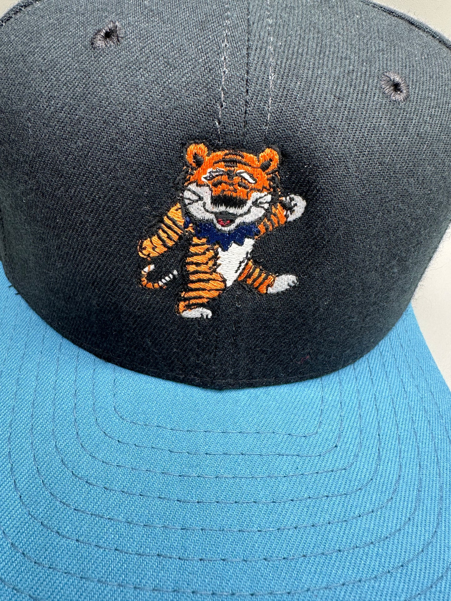 Dancing Tiger Vintage Two Tone New Era Snapback Hat