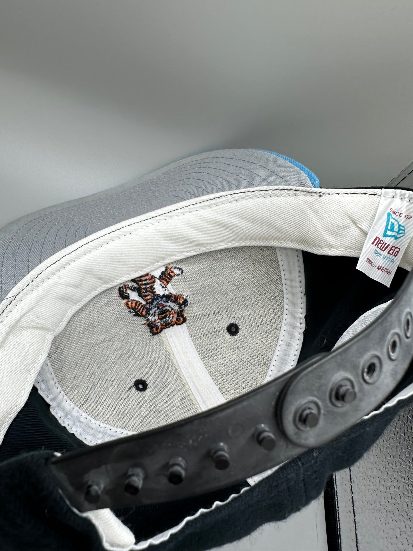 Dancing Tiger Vintage Two Tone New Era Snapback Hat