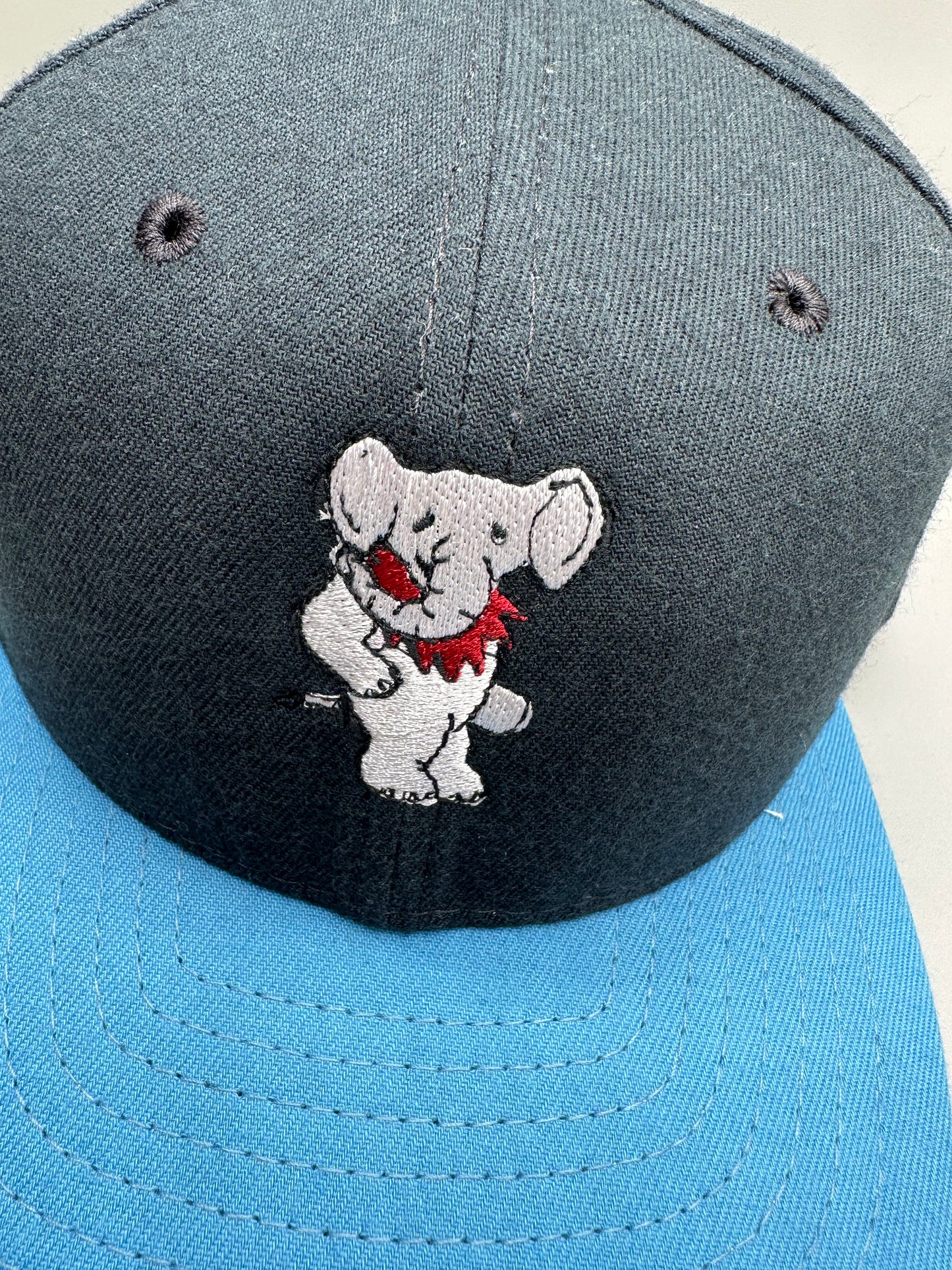 Dancing Elephant Vintage Two Tone New Era Snapback Hat