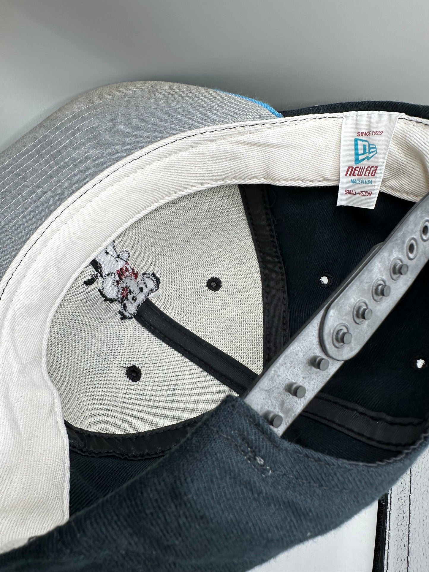 Dancing Elephant Vintage Two Tone New Era Snapback Hat