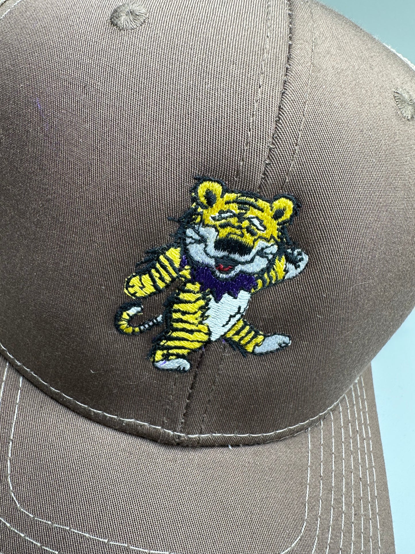Dancing LSU Adjustable Hat