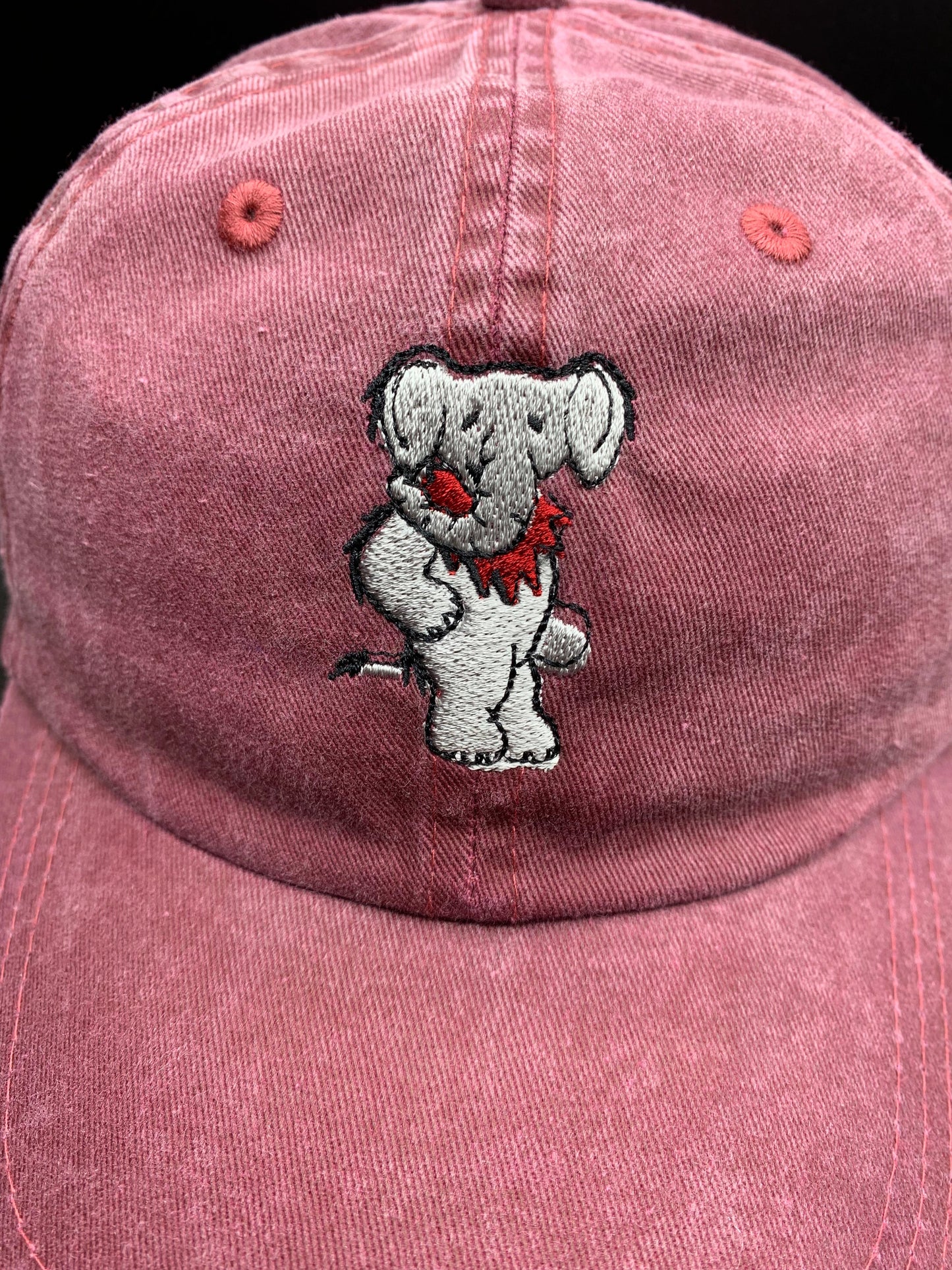 Dead Head Elephant Baseball Cap Hats