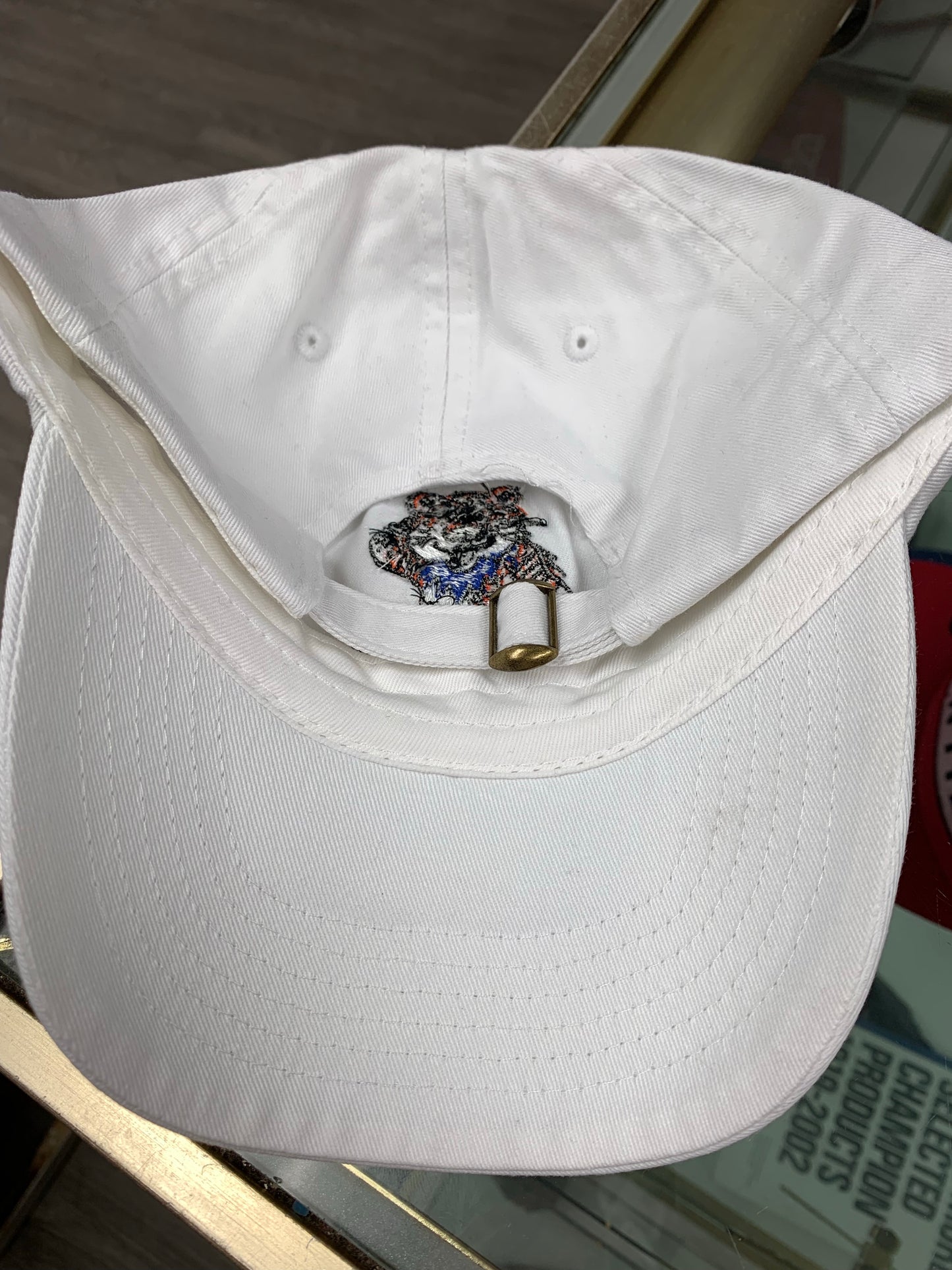 Dead Head Tiger Baseball Cap Dad Hats