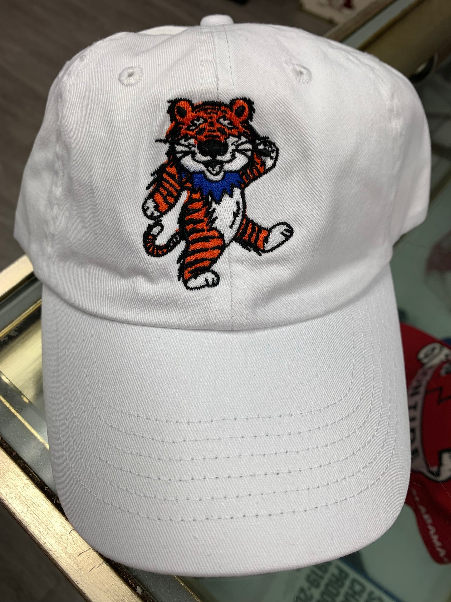 Dead Head Tiger Baseball Cap Dad Hats