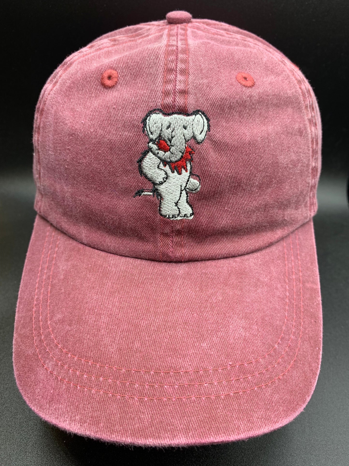Dead Head Elephant Baseball Cap Hats