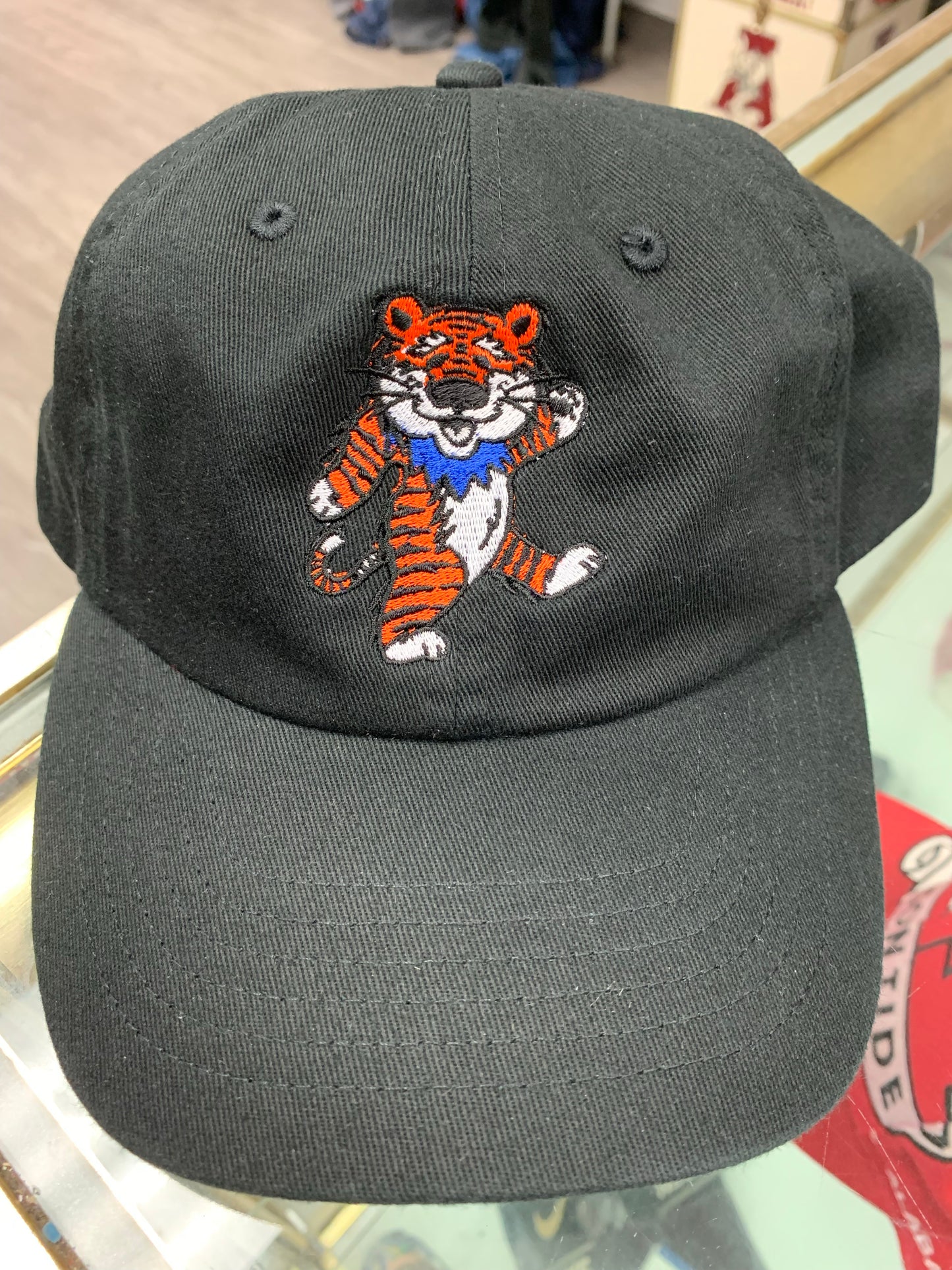 Dead Head Tiger Baseball Cap Dad Hats