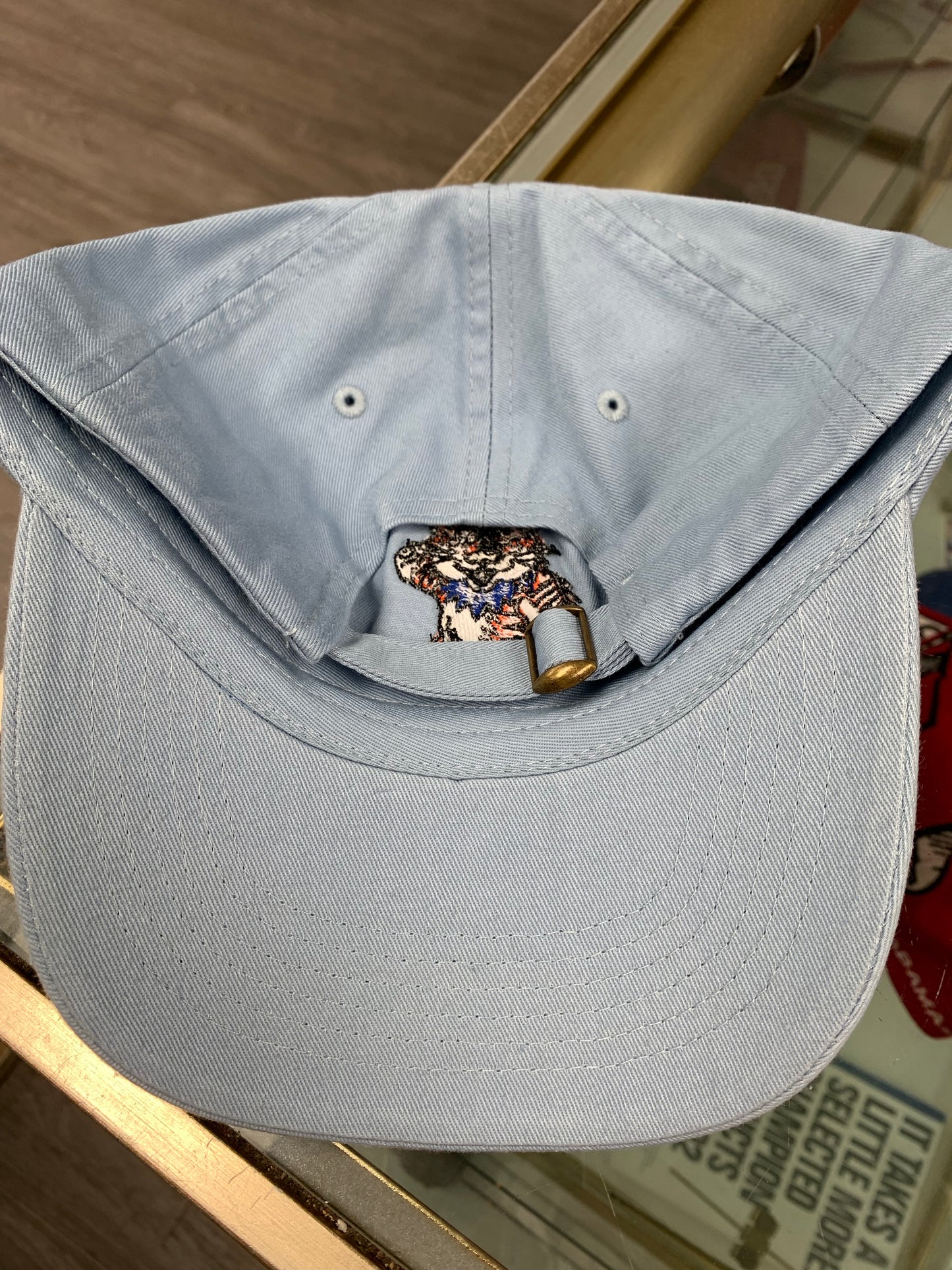 Dead Head Tiger Baseball Cap Dad Hats
