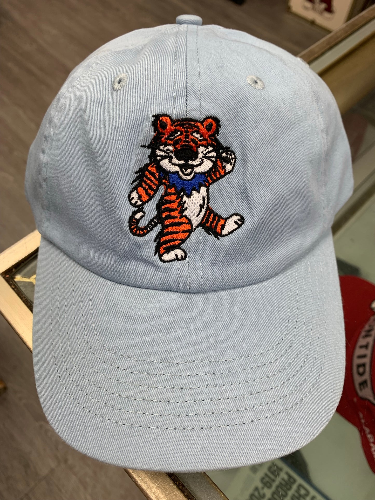 Dead Head Tiger Baseball Cap Dad Hats