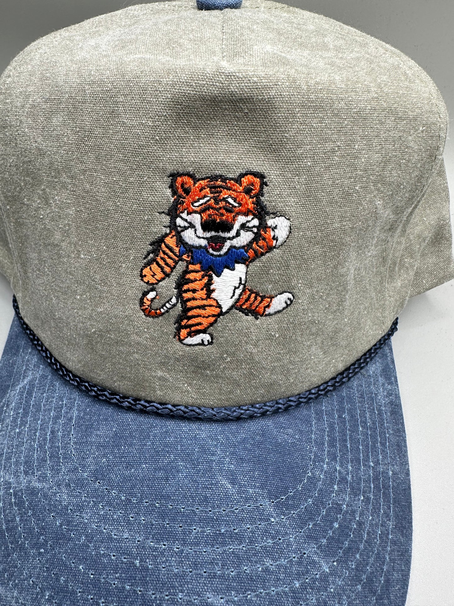 Dancing Tiger Two Tone SnapBack Hat