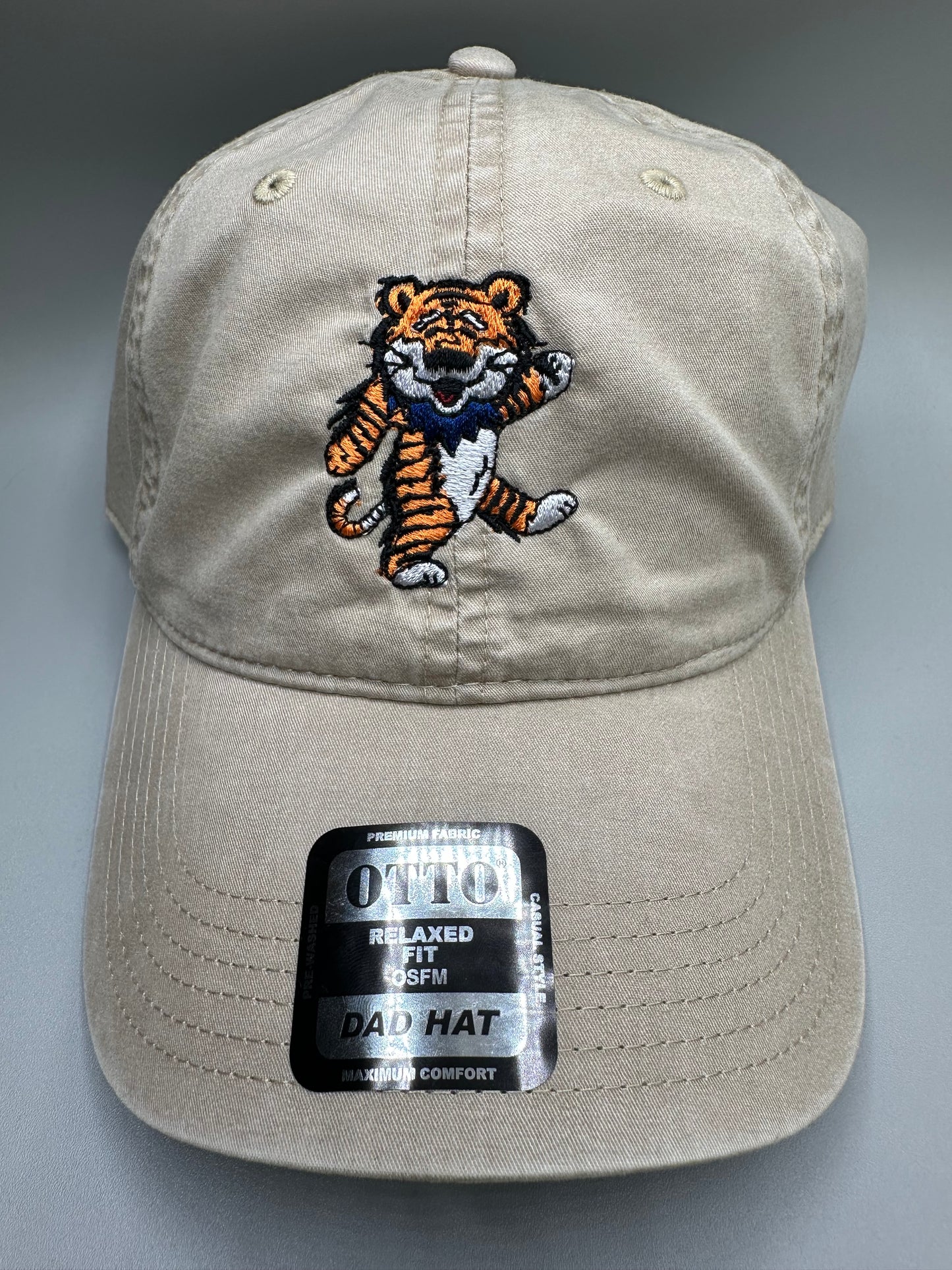 Dancing Tiger Unstructured Dad Hat