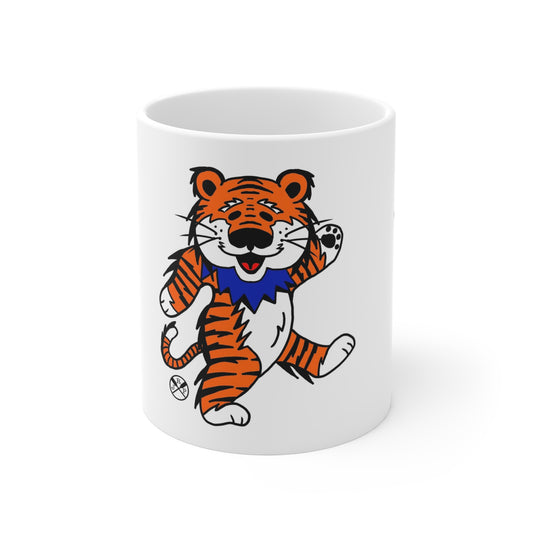 Dancing Tiger AL Deadhead Coffee Mug