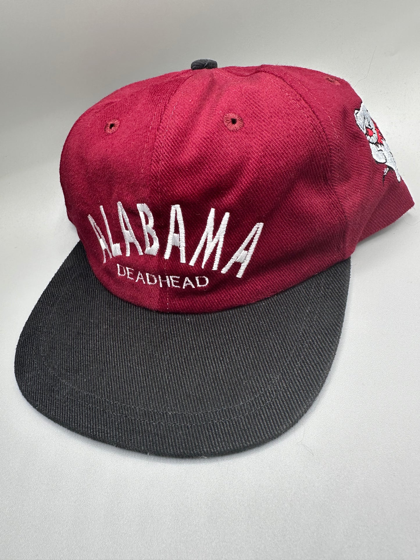Alabama Dead Head Elephant Snapback Hat