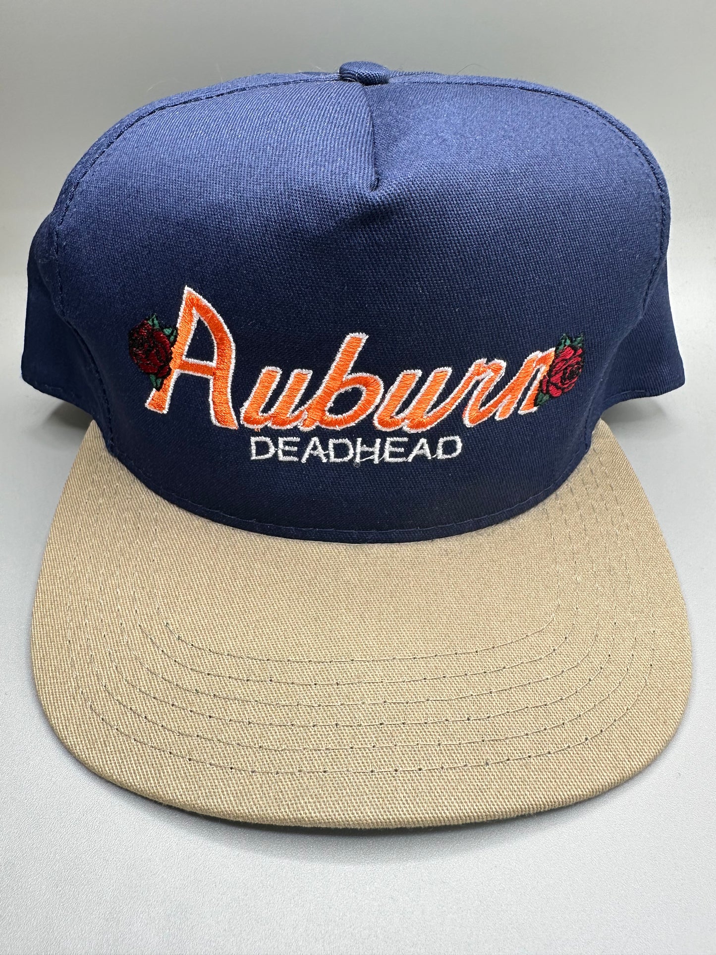 Auburn Dead Head Tiger Two Tone Snapback Hat