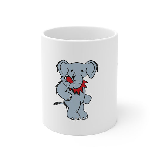 Dancing Elephant AL Deadhead Coffee Mug