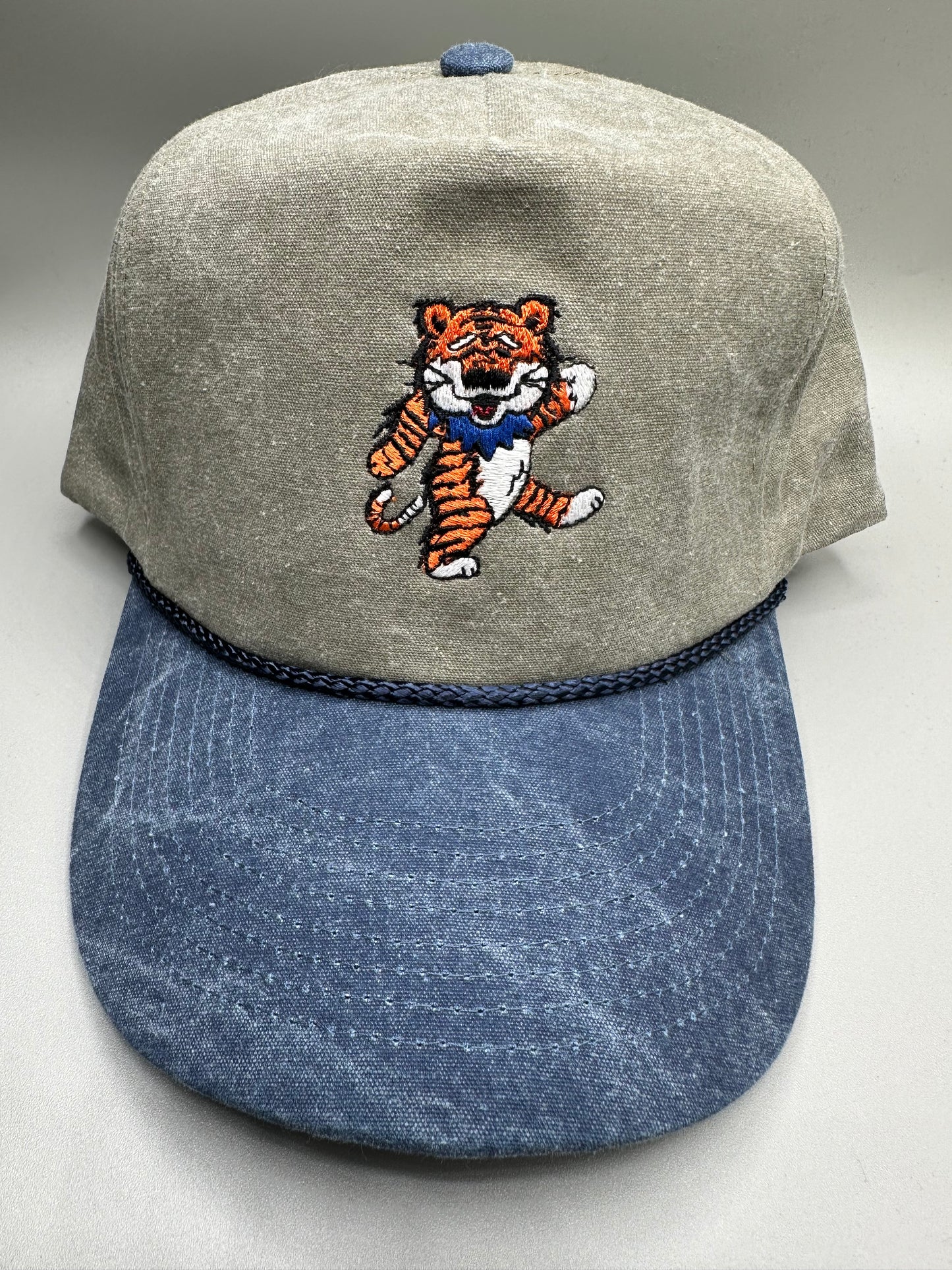 Dancing Tiger Two Tone SnapBack Hat