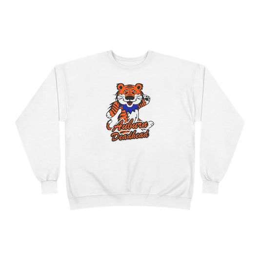 Auburn Deadhead Dancing Tiger Comfy Crewneck Sweatshirt
