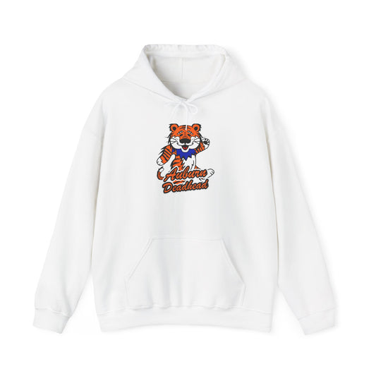 Dancing Tiger Auburn Deadhead Comfy Hoodie Sweatshirt
