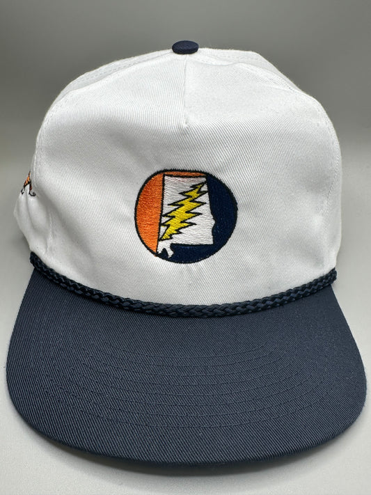 Vintage Grateful State X Dancing Tiger Snapback Hat (1 of 1)