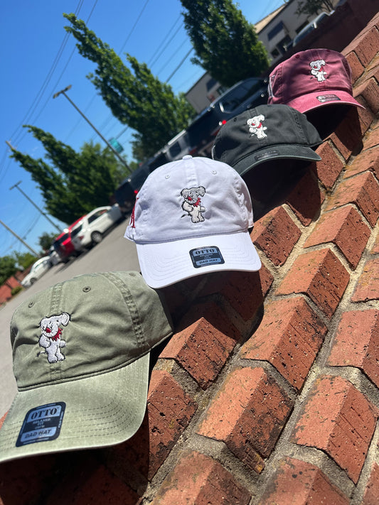 Dancing Elephant Unstructured Dad Hat
