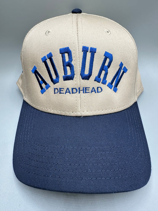 Dancing Tiger X Auburn Deadhead Snapback
