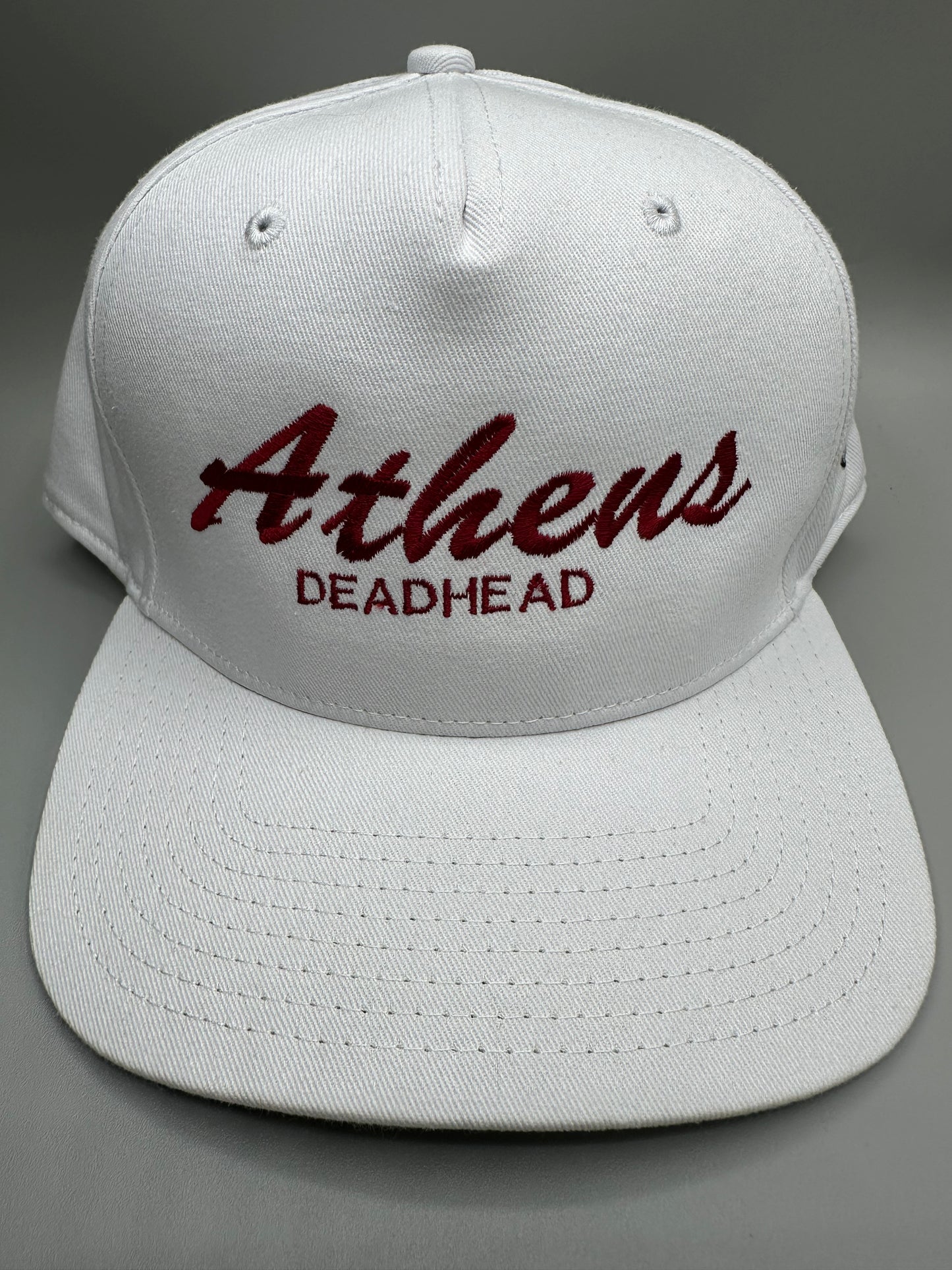 Athens Dead Head X Dancing Bulldog Adjustable Hat