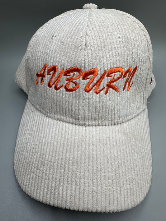 Script Auburn X Dancing Tiger Corduroy Hat