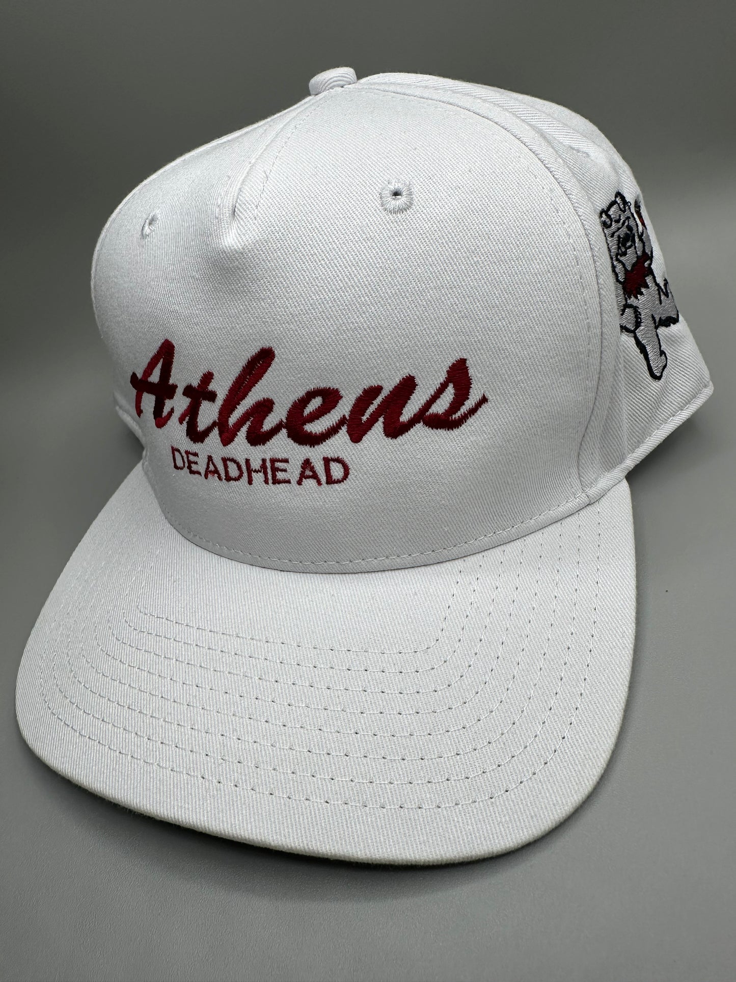 Athens Dead Head X Dancing Bulldog Adjustable Hat