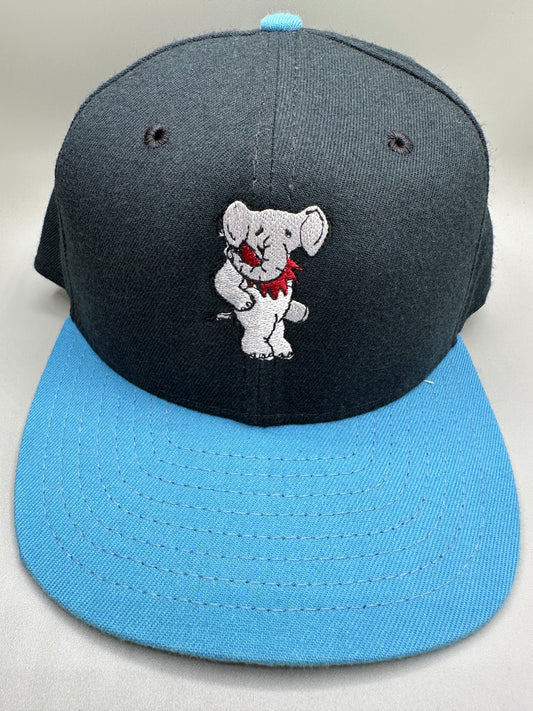 Dancing Elephant Vintage Two Tone New Era Snapback Hat