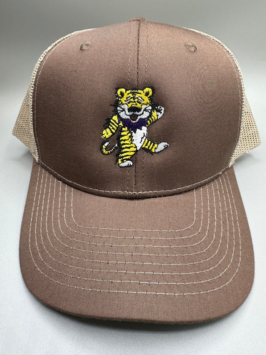 Dancing LSU Adjustable Hat
