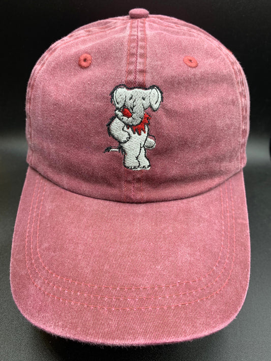 Dead Head Elephant Baseball Cap Hats