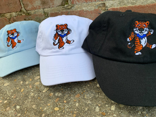 Dead Head Tiger Baseball Cap Dad Hats